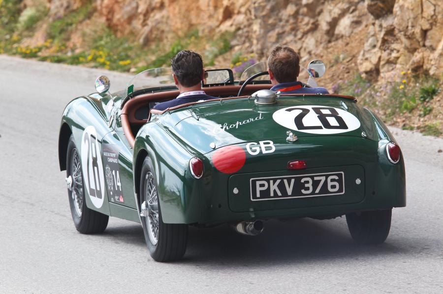  Triumph TR2 LeMans 1955 года  (фото 2 из 2)